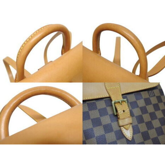 Louis Vuitton Damier Harlequin Backpack Annivery Canvas - Picture 6 of 8